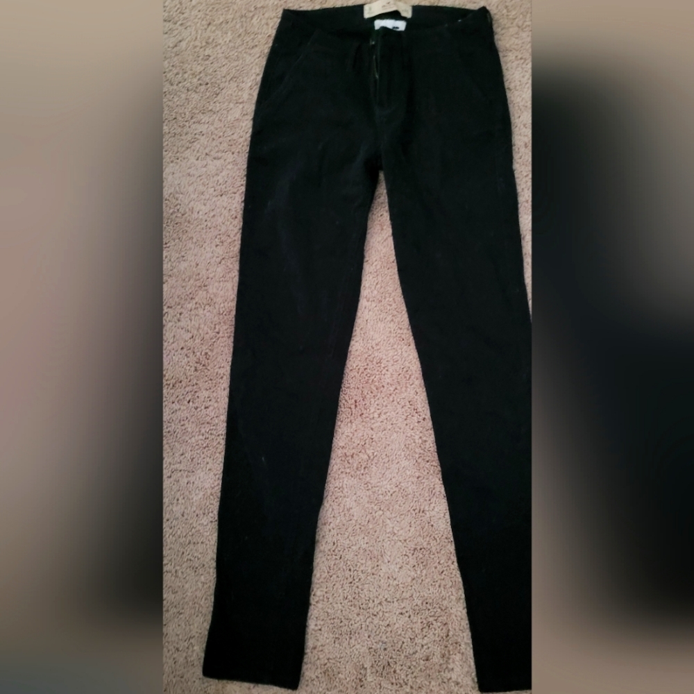 Hollister black pants